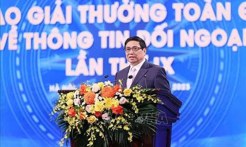 Trao Giải thưởng toàn quốc về Thông tin đối ngoại lần thứ IX