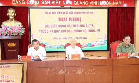 Tổng Bí thư Nguyễn Phú Trọng: Các đại biểu Quốc hội khi tiếp xúc cử tri phải tuyệt đối tránh tình trạng hình thức