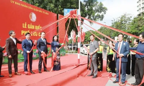Hà Nội đặt tên phố mang tên Thái sư Lưu Cơ