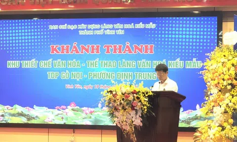 Trao đổi tiếp về dùng từ “Làng” và “Tổ dân phố” trong xây dựng “Làng văn hoá kiểu mẫu” ở Vĩnh Phúc