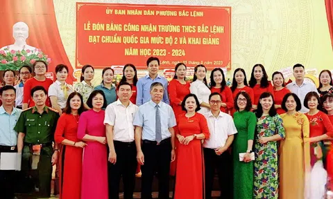 Trường THCS Bắc Lệnh (TP Lào Cai) 60 năm xây dựng và phát triển