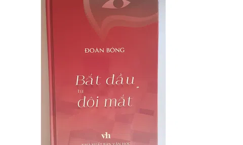 Lễ Ra Mắt Trao tặng Sách Bắt Đầu Từ Đôi Mắt Của Nhạc Sỹ Đoàn Bổng