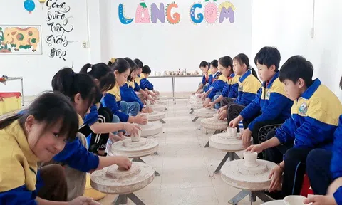 Lào Cai: Trường Tiểu học Chu Văn An tổ chức hoạt động trải nghiệm, giúp học sinh phát triển toàn diện