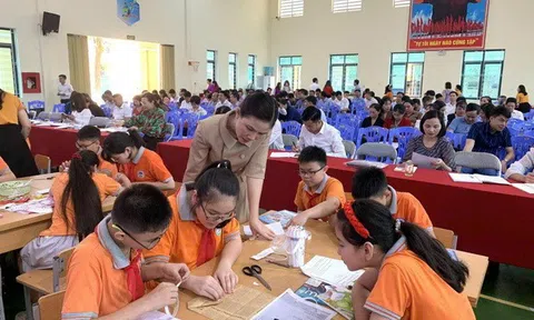 Lào Cai: Các trường học áp dụng giáo dục STEM, góp phần khuyến khích khả năng sáng tạo của học sinh