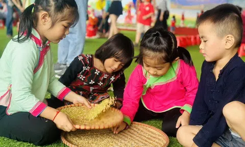 Lào Cai: Ngày hội “Hương cốm mùa thu” cho cấp học mầm non 