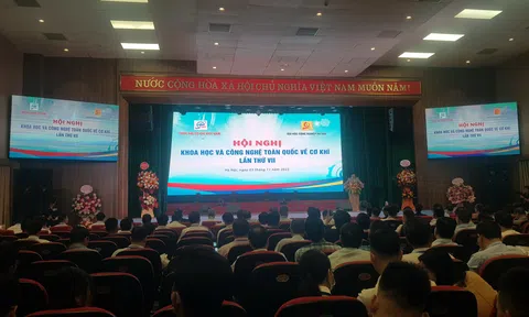 Hội nghị Khoa học và công nghệ toàn quốc về cơ khí lần thứ VII