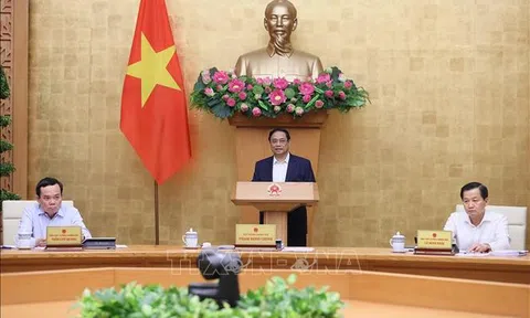 Thủ tướng: Huy động và sử dụng hiệu quả các nguồn lực, phấn đấu đạt cao nhất các chỉ tiêu kế hoạch năm 2023