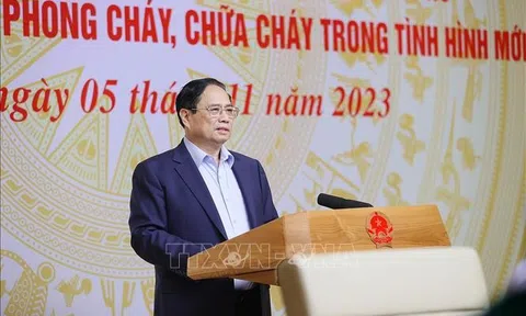 Thủ tướng chỉ đạo tăng cường công tác phòng cháy chữa cháy trong tình hình mới