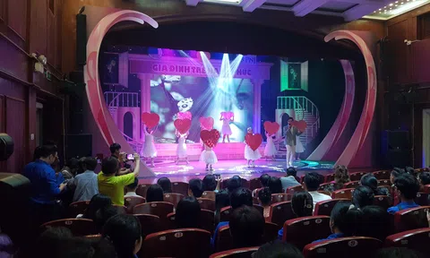 Gala “Gia đình trẻ hạnh phúc” năm 2023
