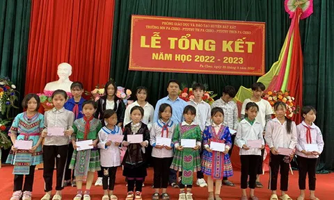 Lào Cai: Trường Phổ thông dân tộc bán trú THCS Pa Cheo (Bát Xát) đạt chuẩn Quốc gia