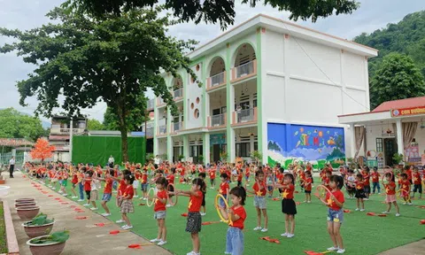 Lào Cai: Trường Mầm non Quang Kim (Bát Xát) khẳng định vị thế sau 20 năm thành lập và phát triển