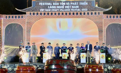 Festival Bảo tồn và phát triển làng nghề Việt Nam năm 2023