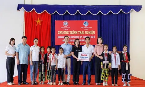 Lào Cai: Hoạt động Đoàn, Đội tại các trường học tạo điều kiện phát huy tính năng động, giúp học sinh phát triển toàn diện
