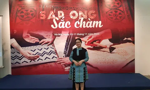 Hà Nội: Sự kiện “Sáp ong – Săc chàm” diễn ra  tại Bảo tàng Phụ nữ Việt Nam