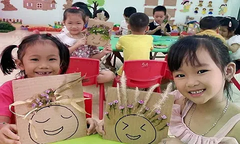 Phú Thọ: Trường Mầm non Gia Thanh 40 năm xây dựng và trưởng thành