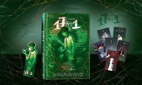 Giải mã tiểu thuyết “17 âm 1” của tác giả Gen Z