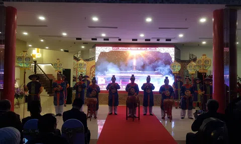Khai mạc không gian trưng bày “Châu bản triều Nguyễn – Ký ức một triều đại”