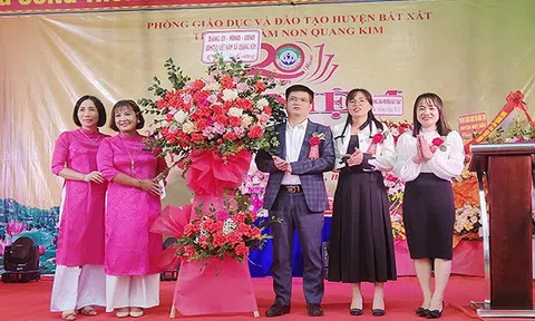Lào Cai: Trường Mầm non Quang Kim phát triển sau 20 năm thành lập