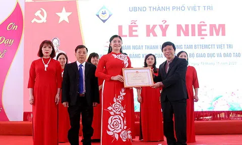Phú Thọ: Kỷ niệm 30 năm thành lập và phát triển của Trung tâm Bảo trợ trẻ em mồ côi tàn tật Việt Trì 