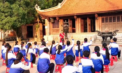 Phú Thọ: Các trường học ở Hạ Hoà nỗ lực thực hiện Chương trình giáo dục phổ thông 2018