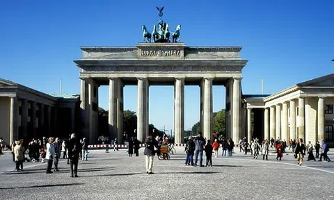 Nhìn sang nước bạn: Thủ đô Berlin như tôi cảm nhận