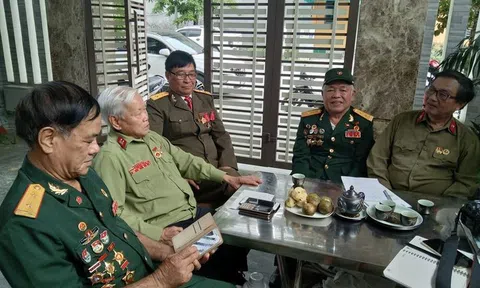 Cảm nghĩ từ ngày vào Hội Cựu chiến binh (CCB) Việt Nam