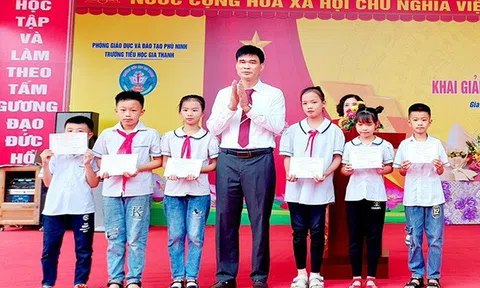 Phú Thọ: Các trường học ở Phù Ninh thực hiện Chương trình GDPT 2018, từng bước nâng cao chất lượng giáo dục