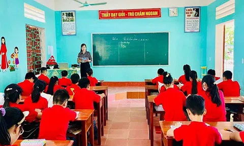 Phú Thọ: Đoan Hùng vượt khó thực hiện Chương trình giáo dục phổ thông 2018