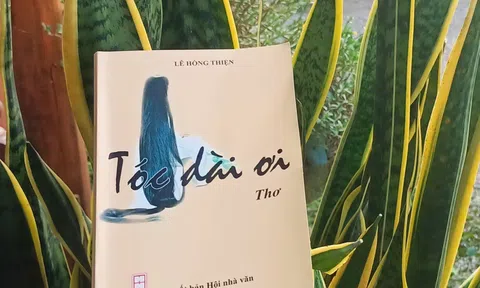 Tiếng thơ trữ tình da diết trong “Tóc dài ơi”