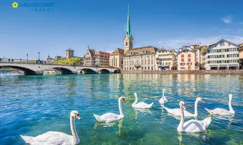 Nhìn sang nước bạn: Zurich thành phố đáng sống nhất thế giới
