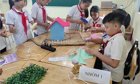 Phú Thọ: Huyện Thanh Thủy thực hiện giáo dục STEM, góp phần khuyến khích khả năng sáng tạo của học sinh