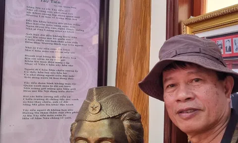 "Tây Tiến đoàn quân không mọc tóc"