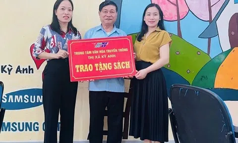Hà Tĩnh: Thư viện cộng đồng trao tặng sách cho các trường học, Ngôi nhà trí tuệ trong tháng 12