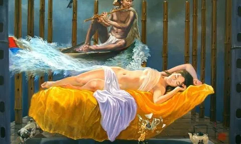 Huyền thoại trái tim hóa đá Trương Chi - Mỵ Nương