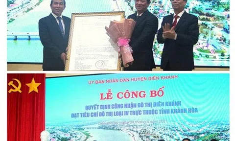 Khánh Hòa: Huyện Diên Khánh giải ngân vốn đầu tư công đạt tỷ lệ cao nhất từ năm 2020 đến nay