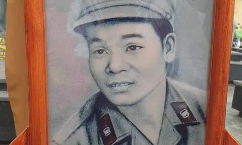 Đón hài cốt Liệt sỹ Đặng Minh Thoa về quê hương