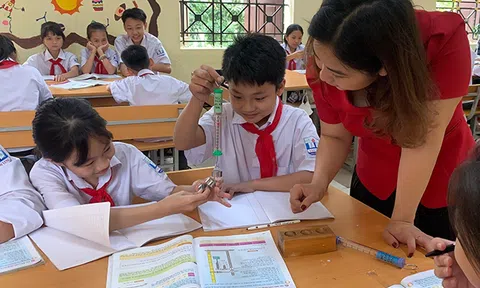 Các trường THCS trên địa bàn thị xã Phú Thọ nỗ lực triển khai Chương trình GDPT 2018