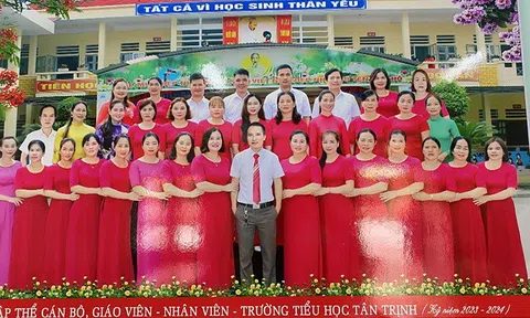 Hà Giang: Trường Tiểu học Tân Trịnh (Quang Bình) phát triển toàn diện về năng lực, phẩm chất học sinh