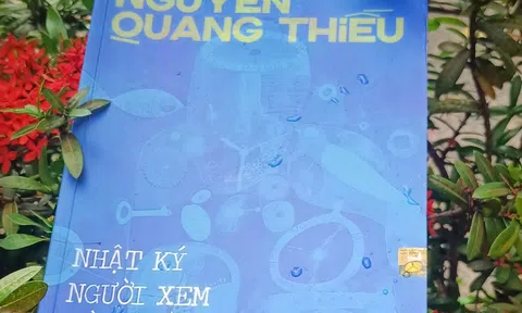 Nguyễn Quang Thiều với “Nhật ký người xem đồng hồ”