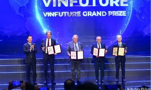 Lễ trọng thể trao giải thưởng khoa học, công nghệ thường niên toàn cầu Vin Future lần thứ 3