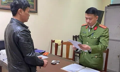 Phú Thọ: Bắt Phó trưởng phòng Tài nguyên và môi trường huyện Phù Ninh vi “Giả mạo trong công tác”