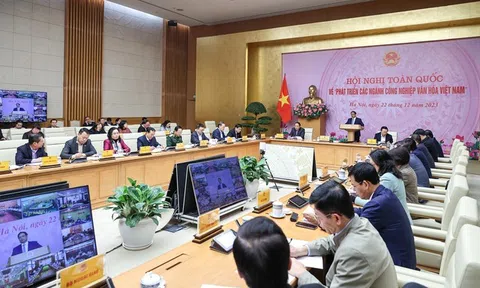 Thủ tướng Phạm Minh Chính: Không có giới hạn với không gian sáng tạo, phát triển công nghiệp văn hóa