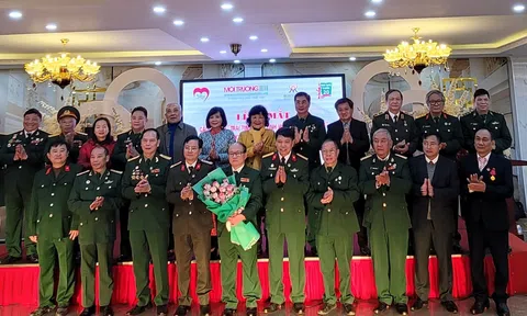 Ra mắt CLB "Trái tim người lính Vị Xuyên - Hà Giang"