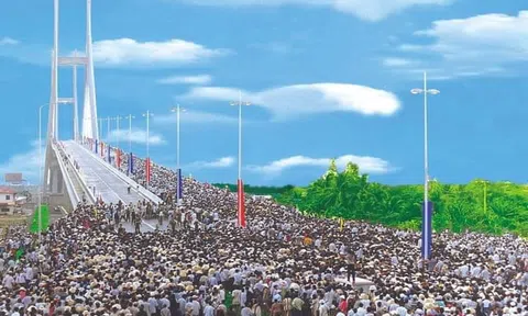  Cầu Mỹ Thuận 2 khánh thành... Nhiều người nhớ ngày khánh thành cầu Mỹ Thuận gần 24 năm trước