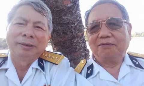 Liệt sỹ Đặng Thuỳ Trâm và các chiến sỹ Tàu 43 Tàu không số 