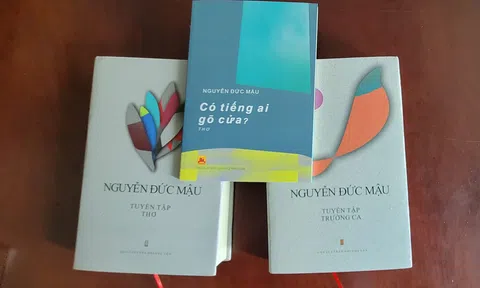 Quà quý của Nhà thơ Nguyễn Đức Mậu năm 2024
