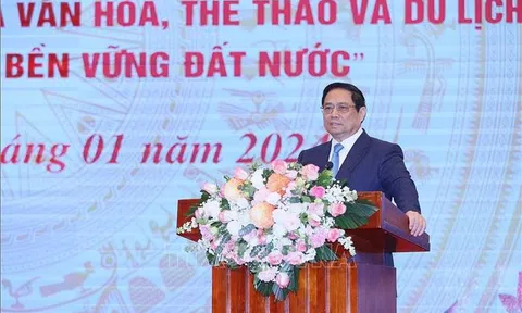 Thủ tướng:  Cần tiếp tục phát huy tối đa sức mạnh nội sinh, phát triển nhanh và bền vững văn hóa, thể thao và du lịch Việt Nam