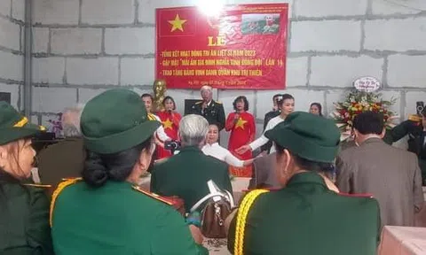 Hoạt động của Hội hỗ trợ gia đình liệt sĩ TP Hà Nội