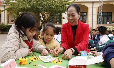 Lào Cai: Hiệu trưởng Trường Tiểu học Bắc Cường Trần Thị Minh Chung xứng đáng với danh hiệu Nhà giáo Ưu tú