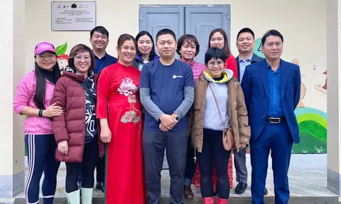 Hà Giang: Bàn giao lớp học cho trường mầm non Nà Khương(Quang Bình)